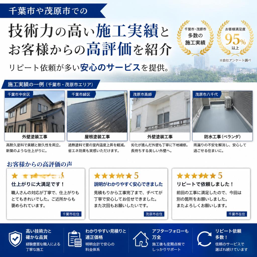 3. 実績とお客様の声