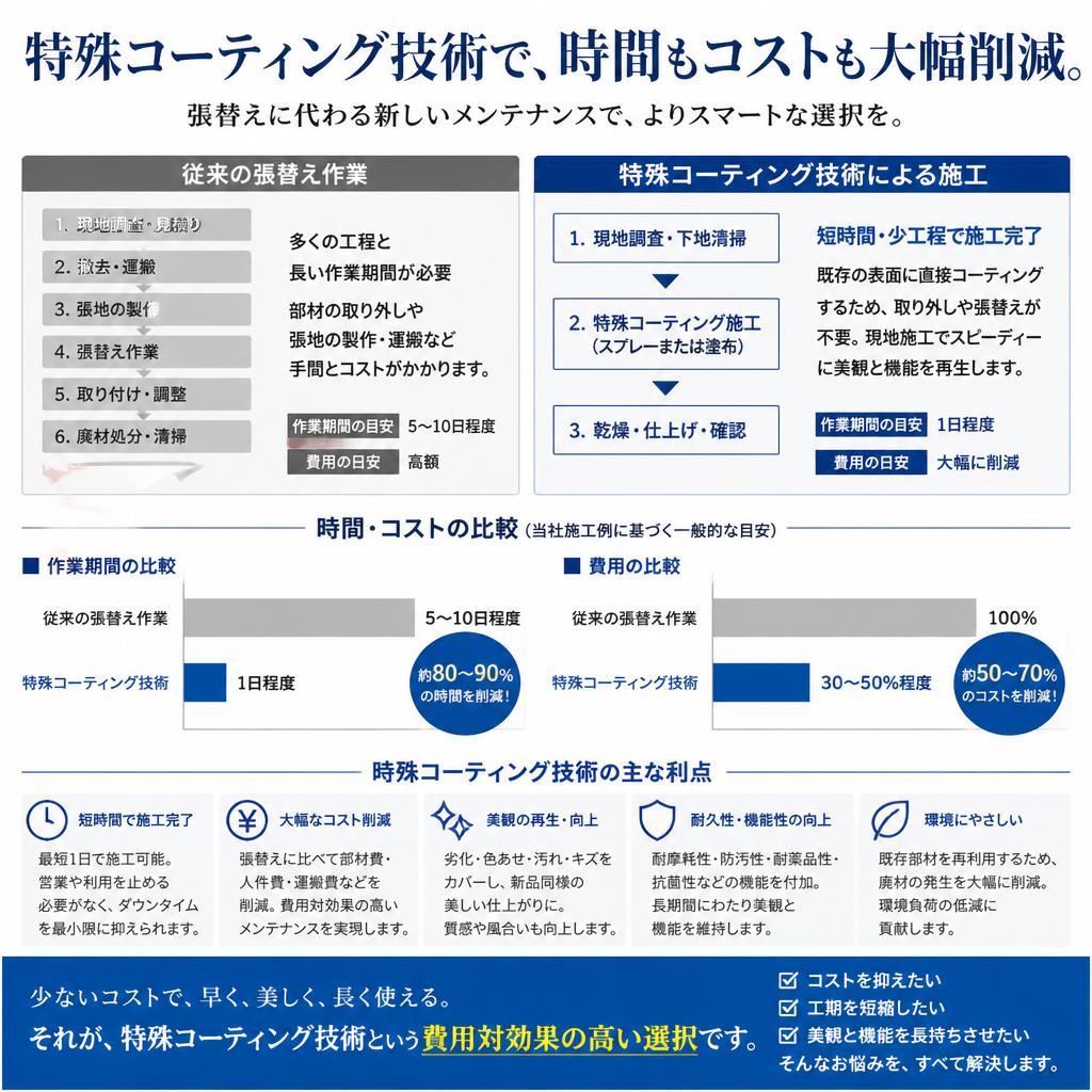 賢い選択肢：特殊コーティング技術の導入