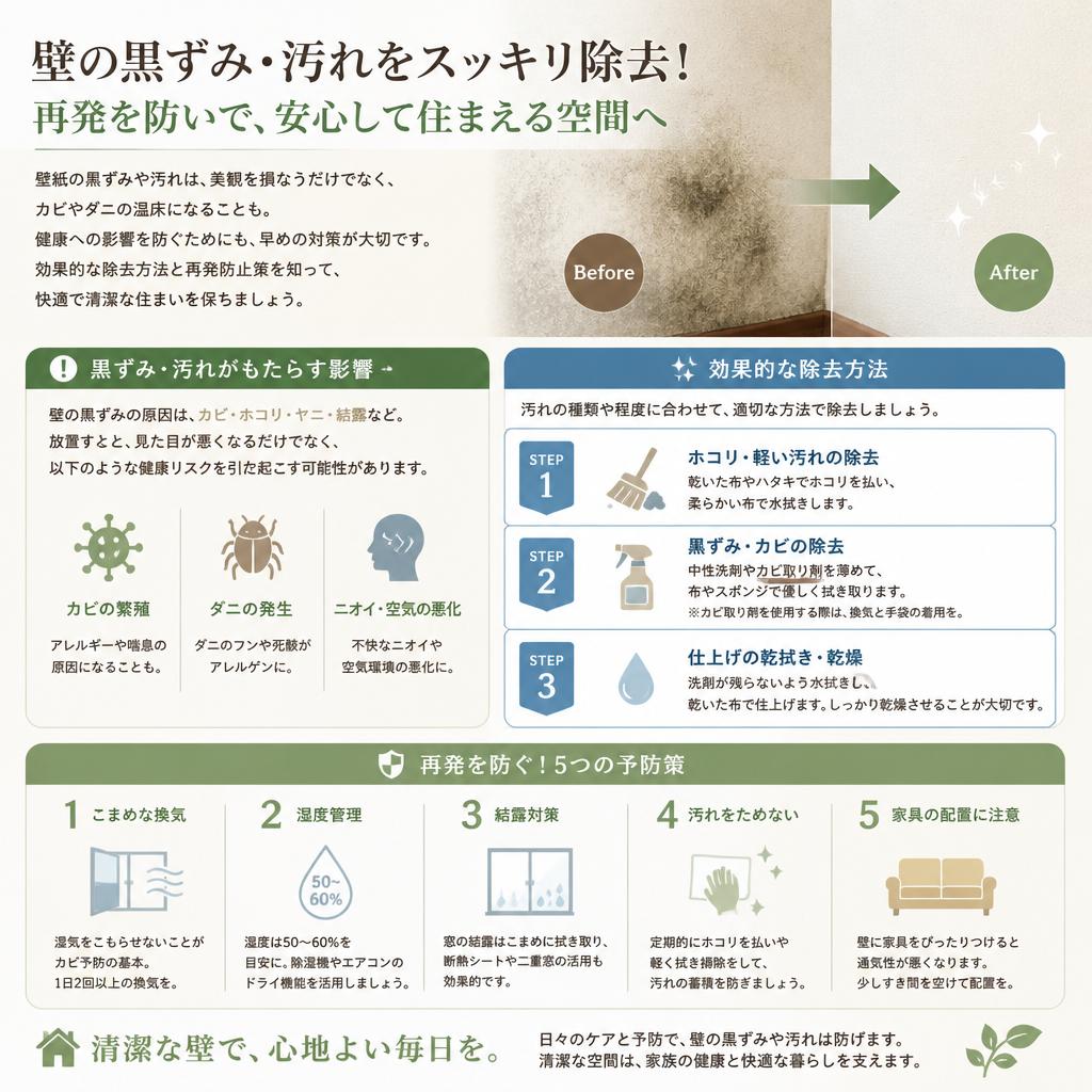 黒ずみや汚れを効果的に除去する方法