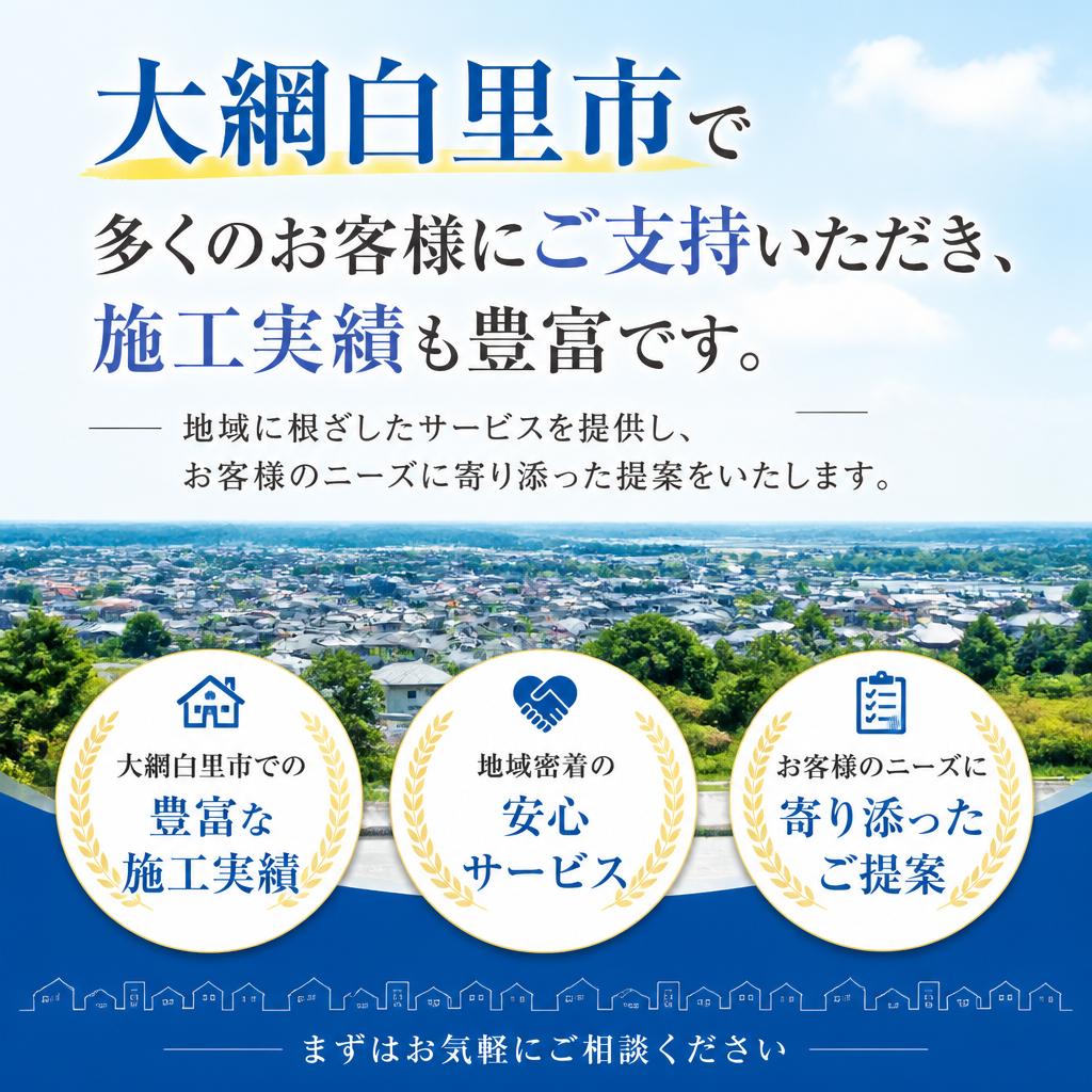 実績豊富な当社の信頼性