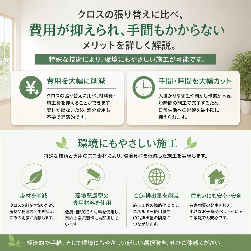 クロス再生のメリット