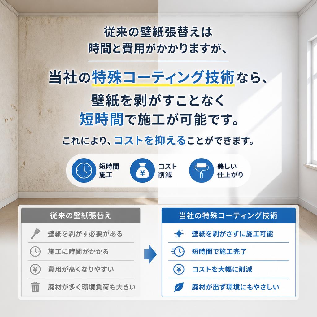 2. 張替えが必要ない理由