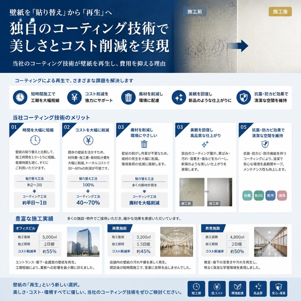 3. 特殊コーティング技術のメリット
